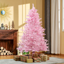 Load image into Gallery viewer, 6FT Artificial Christmas Tree Holiday Xmas Automatic Open for Home Party Pink

