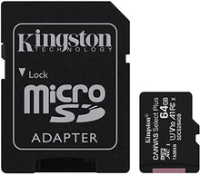 Load image into Gallery viewer, Kingston Canvas Select Plus MicroSD (SD Adapter Included)- 64GB
