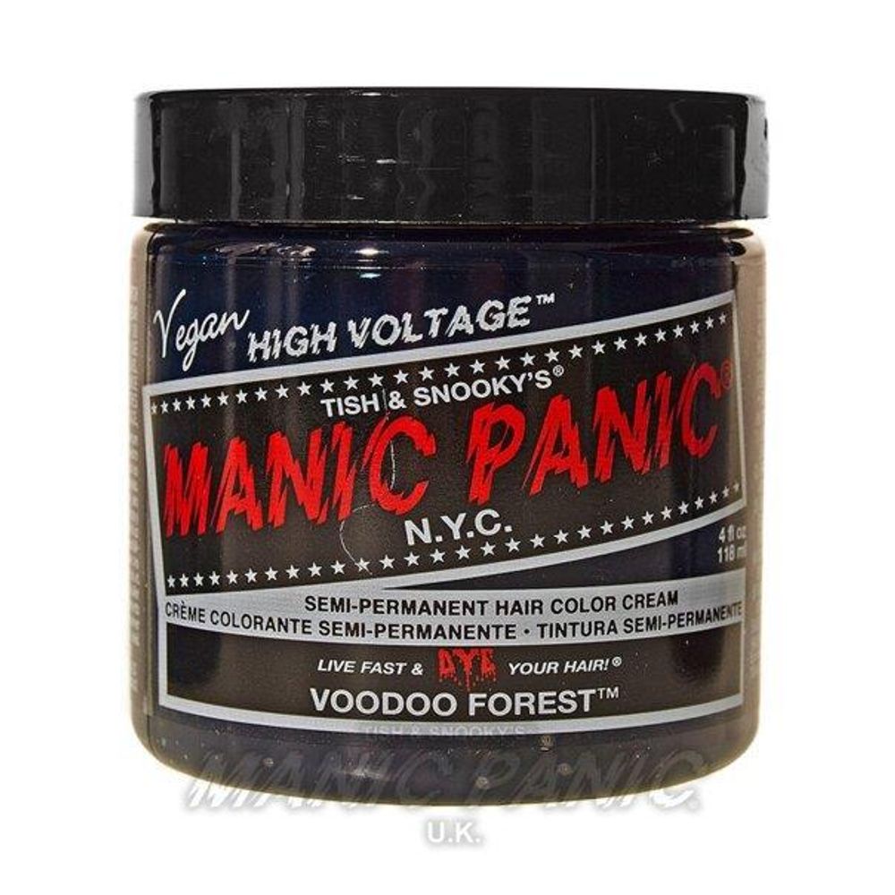 Manic Panic - Voodoo Forest Classic Crem Semi-Permanent Hair Colour 118Ml