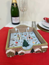 Load image into Gallery viewer, Christmas House Napkin Holder 18.5cm
