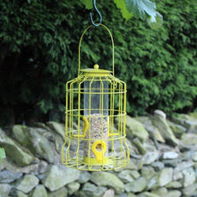 Load image into Gallery viewer, New Kingfisher Hanging Wild Bird Seed Feeder Squirrel Pest Resistant Metal Cage
