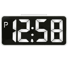Load image into Gallery viewer, Acctim Talos Smart Clock, Silver, 5.2x22x10.5 cm 15342
