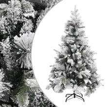 Load image into Gallery viewer, Christmas Tree with Flocked Snow&amp;Cones 120 cm to 225cm PVC&amp;PE
