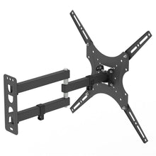 Load image into Gallery viewer, LEADZM 26-55&quot; Adjustable Wall Mount Bracket Rotatable TV Stand TMX400 with Spirit Level
