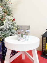 Load image into Gallery viewer, Christmas Market Themed Tealight Holder
