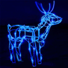 Load image into Gallery viewer, 3 Piece Christmas Light Display Reindeers 229 LEDs
