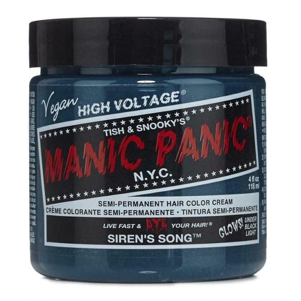 Manic Panic - Siren'S Song Classic Creme Semi-Permanent Hair Colour 118Ml