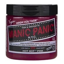 Load image into Gallery viewer, Manic Panic - Hot Hot Pink Classic Creme Semi-Permanent Hair Colour 118ml
