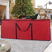 Load image into Gallery viewer, 9FT Christmas Tree Storage Bag Jumbo Waterproof (50 x 63 x 147 cm) Red
