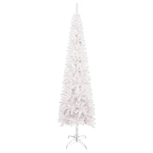 Load image into Gallery viewer, Slim Christmas Tree with LEDs &amp; Ball Set 120 cm to 240 cm
