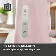 Load image into Gallery viewer, Tower Scandi Kettle with Rapid 1.7L 3 kW Marshmallow Pink Kitchen Appliances
