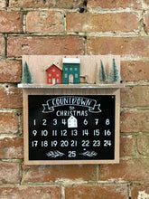 Load image into Gallery viewer, Wooden Christmas Countdown Calendar
