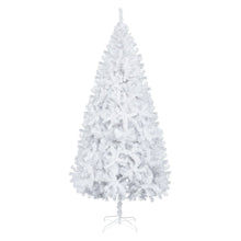 Load image into Gallery viewer, 7FT Iron Leg White Christmas Tree with 950 Branches

