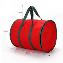 Load image into Gallery viewer, Christmas Gift Decoration Fabric Storage Bag - Red - 38 x 32 cm
