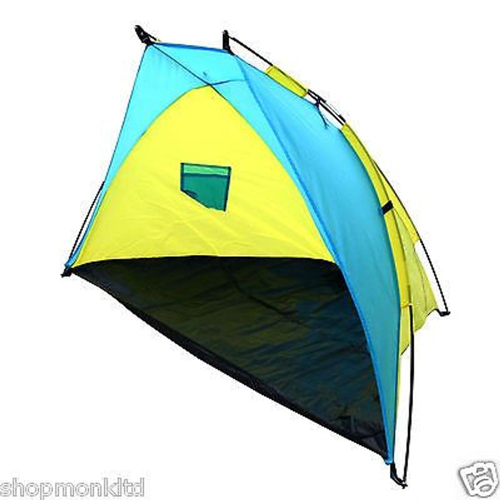 New Beach Shelter Tent Waterproof Fishing Camping Festival Garden Sun Shade UV