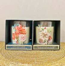 Load image into Gallery viewer, Christmas Spice Candle Pot In Gift Box Set Of Two
