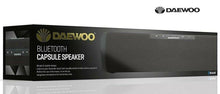 Load image into Gallery viewer, Daewoo AVS1164 10 W Bluetooth Capsule Speaker with 3.5 mm Audio Cable

