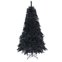 Load image into Gallery viewer, 5FT BLACK Colorado ARTIFICIAL Christmas Tree - Metal Stand
