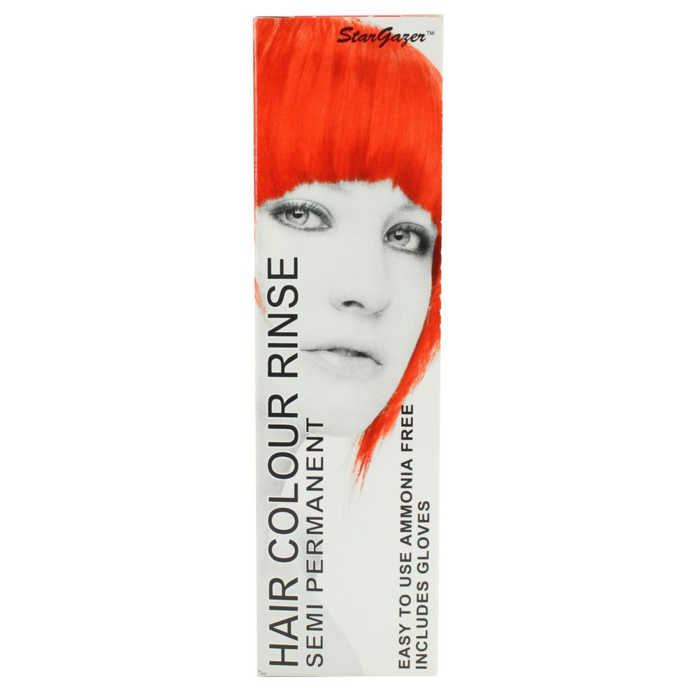 Stargazer Semi Permanent Hair Dye- Uv Red