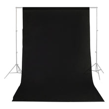Load image into Gallery viewer, Kshioe 1.6*3m Non-woven Fabrics Black
