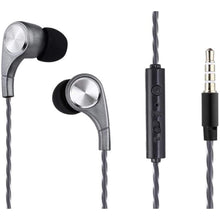 Load image into Gallery viewer, Soundz SZ850 Earphone Built in Remote with Volume Control &amp; Mic Space Grey
