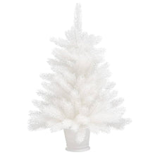 Load image into Gallery viewer, Artificial Christmas Tree Lifelike Needles White 65 cm to 90 cm
