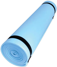 Load image into Gallery viewer, Camping Roll Up Mat Non Slip Foam Yoga Outdoors Gym Workout Excersice Fitness
