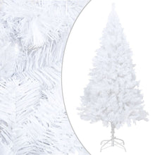 Load image into Gallery viewer, Artificial Christmas Tree with Thick Branches Green &amp; White 150 cm to 240
