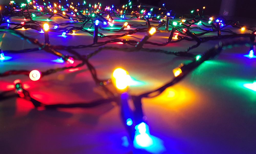 Christmas Lights  Xmas String Fairy For Indoor Outdoor 600 LED - Multicolour
