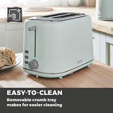 Load image into Gallery viewer, Tower Scandi 2 Slice Toaster Sage Green Kitchen Appliance
