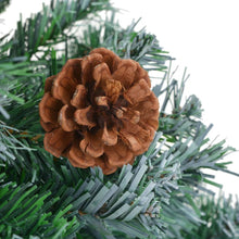 Load image into Gallery viewer, Artificial Christmas Tree with Pinecones 210 cm
