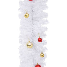 Load image into Gallery viewer, Christmas Garland Decorated with Baubles 5 m to 10 m
