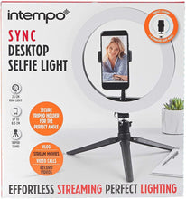 Load image into Gallery viewer, Intempo SYNC Desktop Selfie Light
