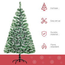 Load image into Gallery viewer, 5ft Indoor Christmas Tree Artificial Deco Xmas Gift Metal Stand 416 Tips
