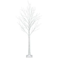 Load image into Gallery viewer, 5FT Snowflake Christmas Tree with 72 LED Lamp
