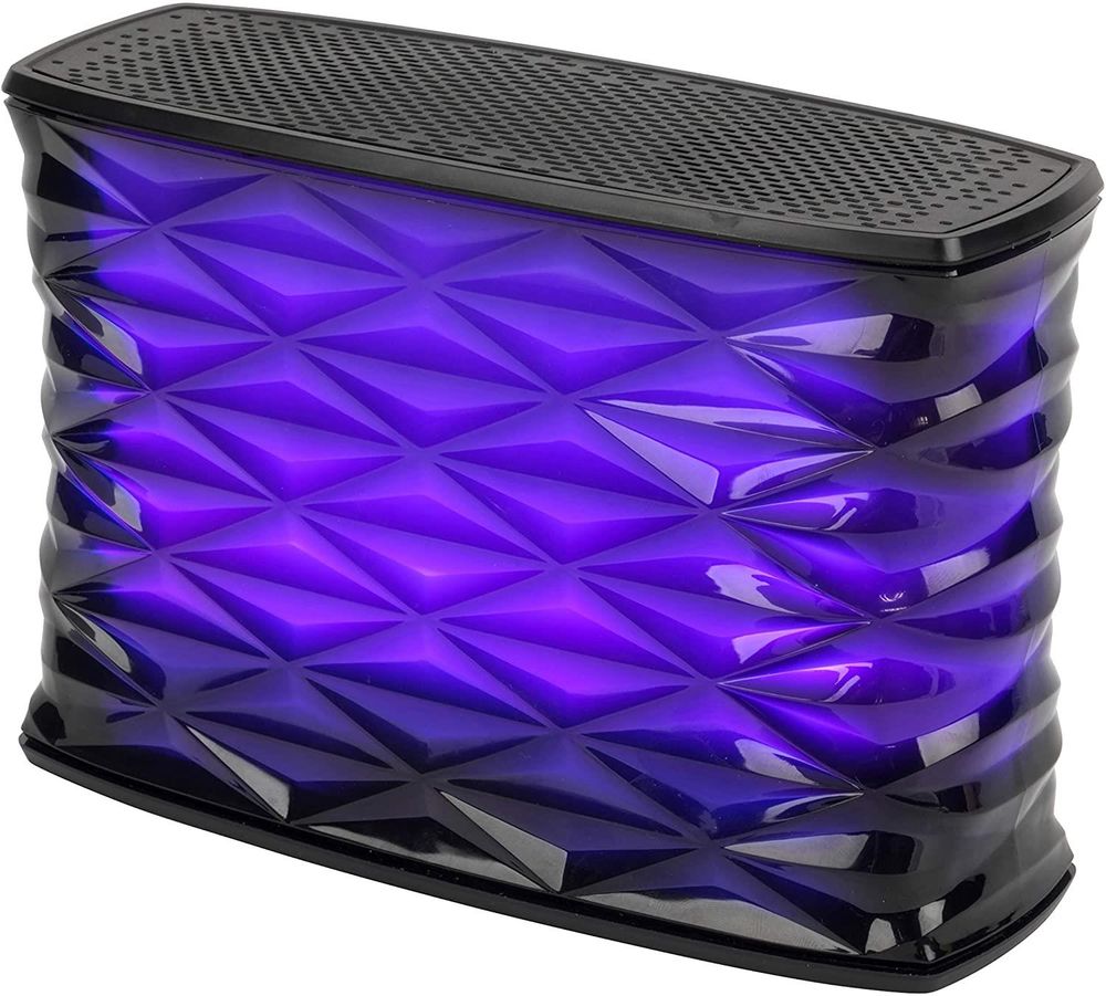 Intempo Galaxy WDS162 Bluetooth Speaker Colour Changing Lights