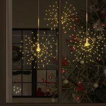 Load image into Gallery viewer, Outdoor Christmas Firework Light Warm White 20cm 140 LEDs
