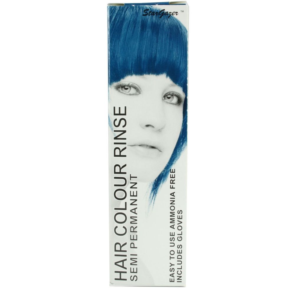 Stargazer Semi-Permanent Conditioning Hair Colour Azure Blue 70ml