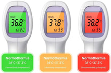 Load image into Gallery viewer, No Touch Infrared Forehead Thermometer for Baby and Adult Purple
