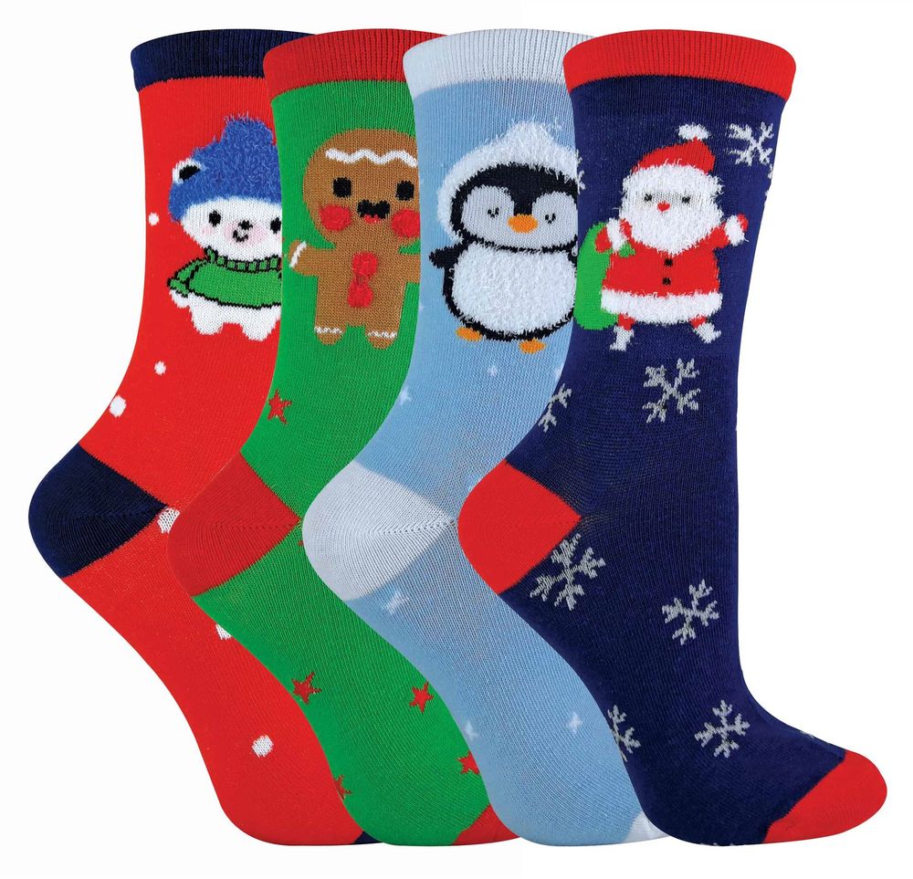 RJM Children's Christmas Socks (SK301A)
