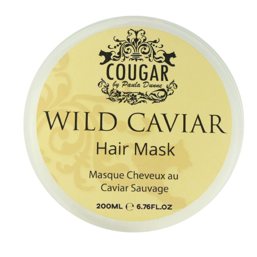 Cougar Wild Caviar Hair Mask 200ml