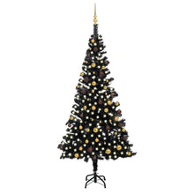 Load image into Gallery viewer, Artificial Christmas Tree with LEDs&amp;Ball Set 120 cm  to 240cm PVC
