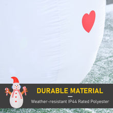 Load image into Gallery viewer, 8ft Christmas Inflatable Snowman with Candy Rotating Lighted Indoor Outdoor
