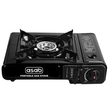 Load image into Gallery viewer, Portable Camping Gas Stove BLACK | DGI-2200 CG-2500 MS-2500
