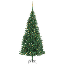 Load image into Gallery viewer, Artificial Christmas Tree with LEDs&amp;Ball Set LEDs 300 cm  to 500 cm
