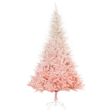 Load image into Gallery viewer, 6FT Pink Artificial Christmas Tree Metal Stand Fully Pretty Home Office Joy
