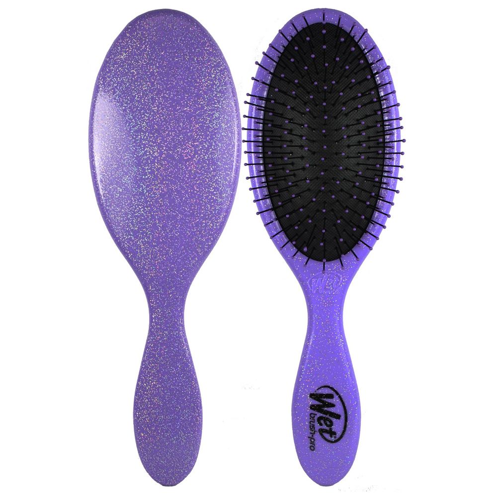 Wet Brush Pro Hair Brush - Glitter Purple