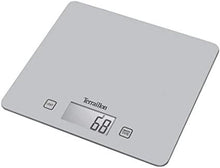 Load image into Gallery viewer, Terraillon  Digital Kitchen Scale 5 Kg Capacity for Home Food Weight Black
