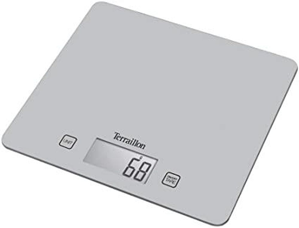Terraillon  Digital Kitchen Scale 5 Kg Capacity for Home Food Weight Black