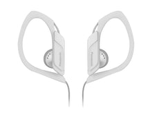 Load image into Gallery viewer, Panasonic Water and Sweat Resistant In Ear Sports Headphone - White
